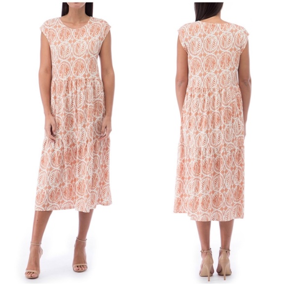 bobeau Dresses & Skirts - Bobeau Jenelle T Shirt Maxi Dress Size Large
